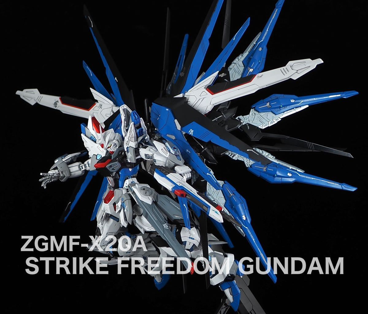 Yahoo!オークション - MGEX 1/100 ストライクフリーダムガンダム MG フ