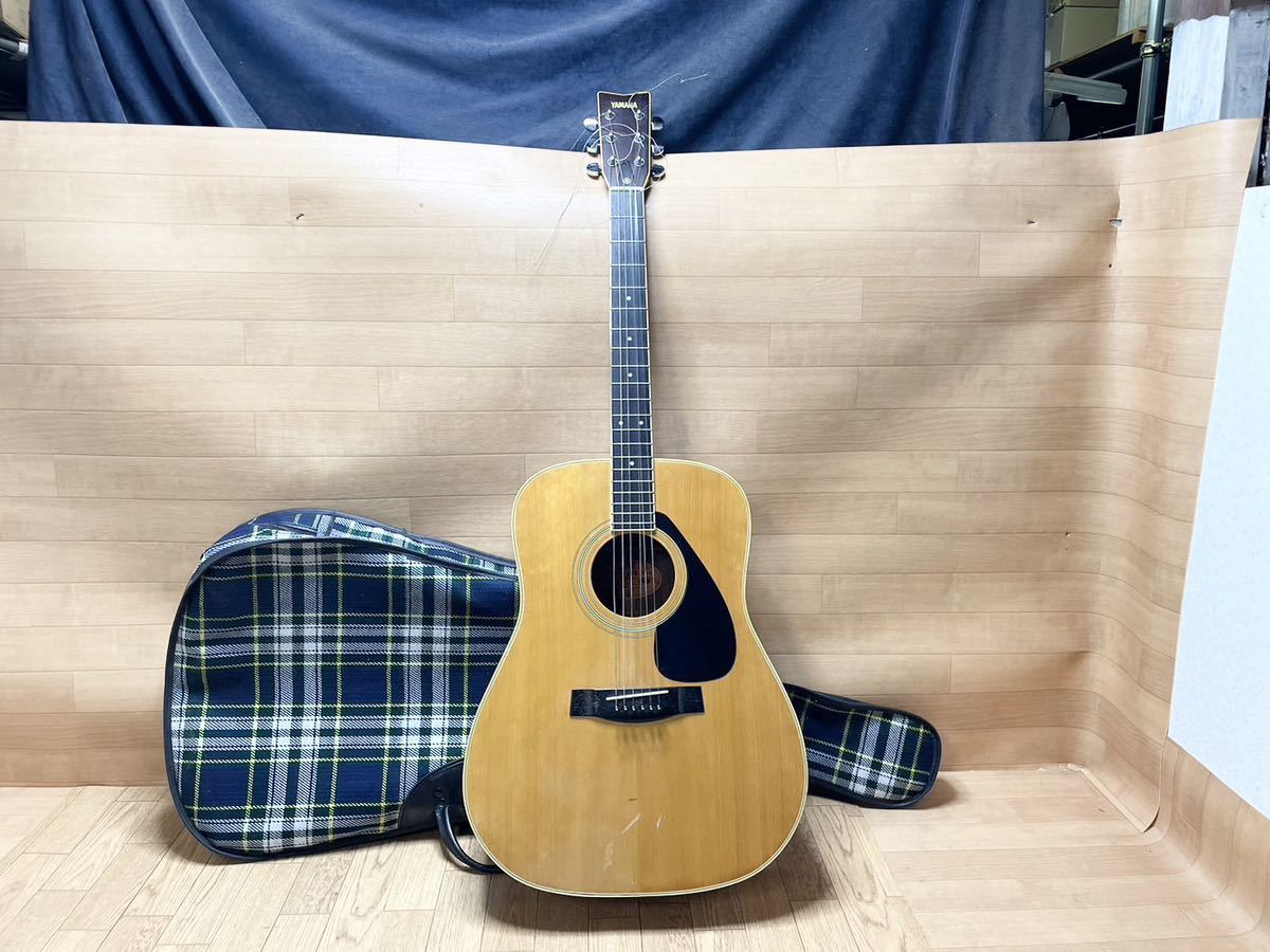 YAMAHA FG-251B アコースティックギターヤマハハードケース付き