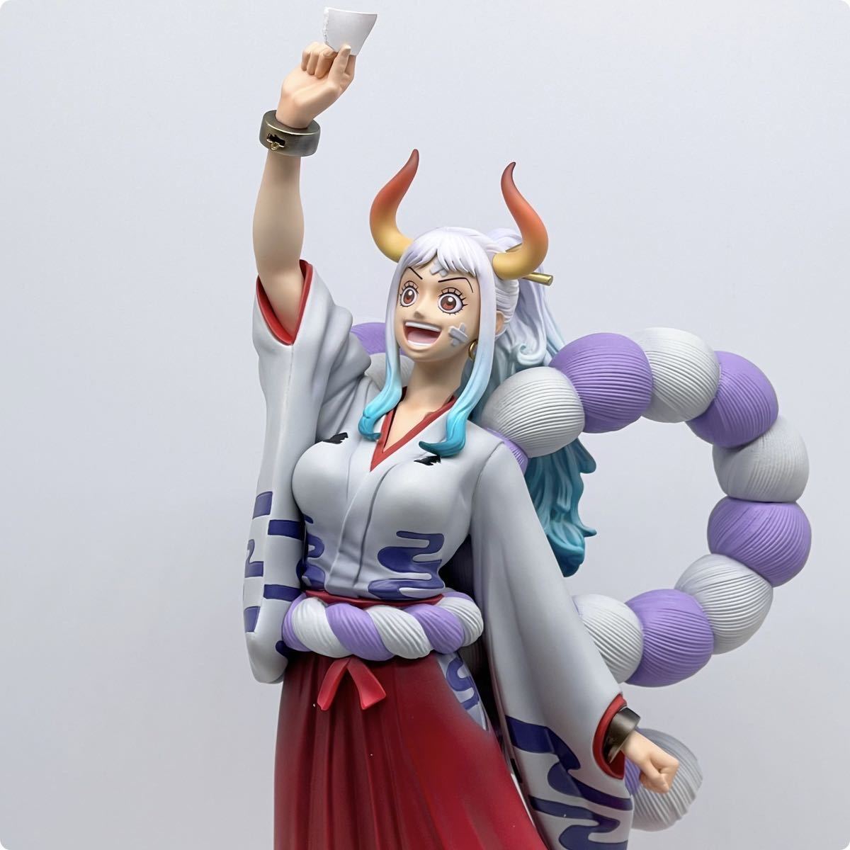 Yahoo!オークション - ONE PIECE ワンピース フィギュア/ヤマト/全高40