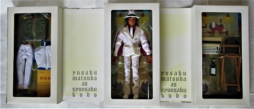 まとめ売り 松田優作 探偵物語 フィギュア 工藤俊作 初回限定白スーツ