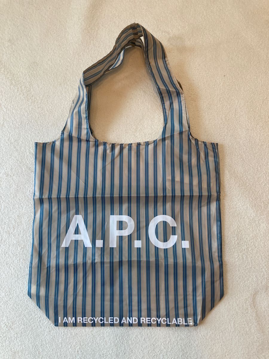 A P C エコバッグ ショッパー｜Yahoo!フリマ（旧PayPayフリマ）