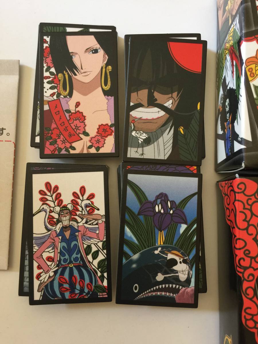 花札 ワンピース ONE PIECE 花札王｜Yahoo!フリマ（旧PayPayフリマ）