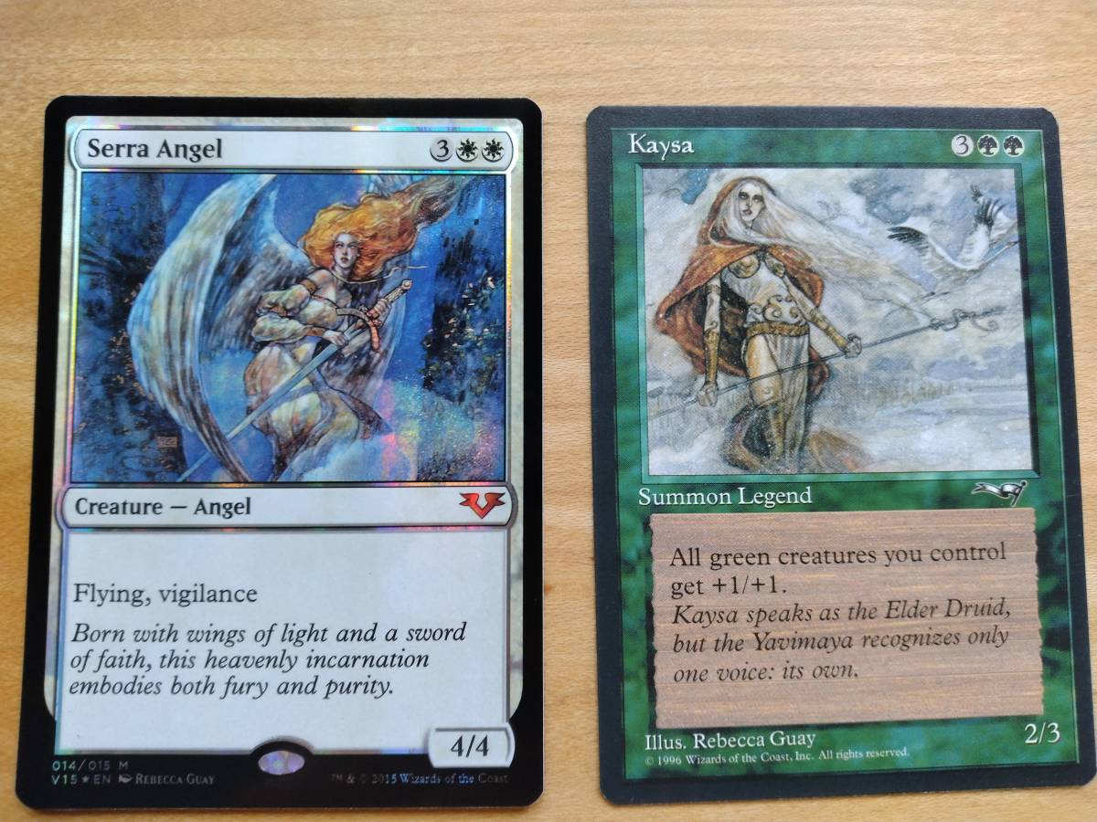 MTG セラの天使Foil + Kaysa Rebecca Guay(レベッカゲイ)｜Yahoo