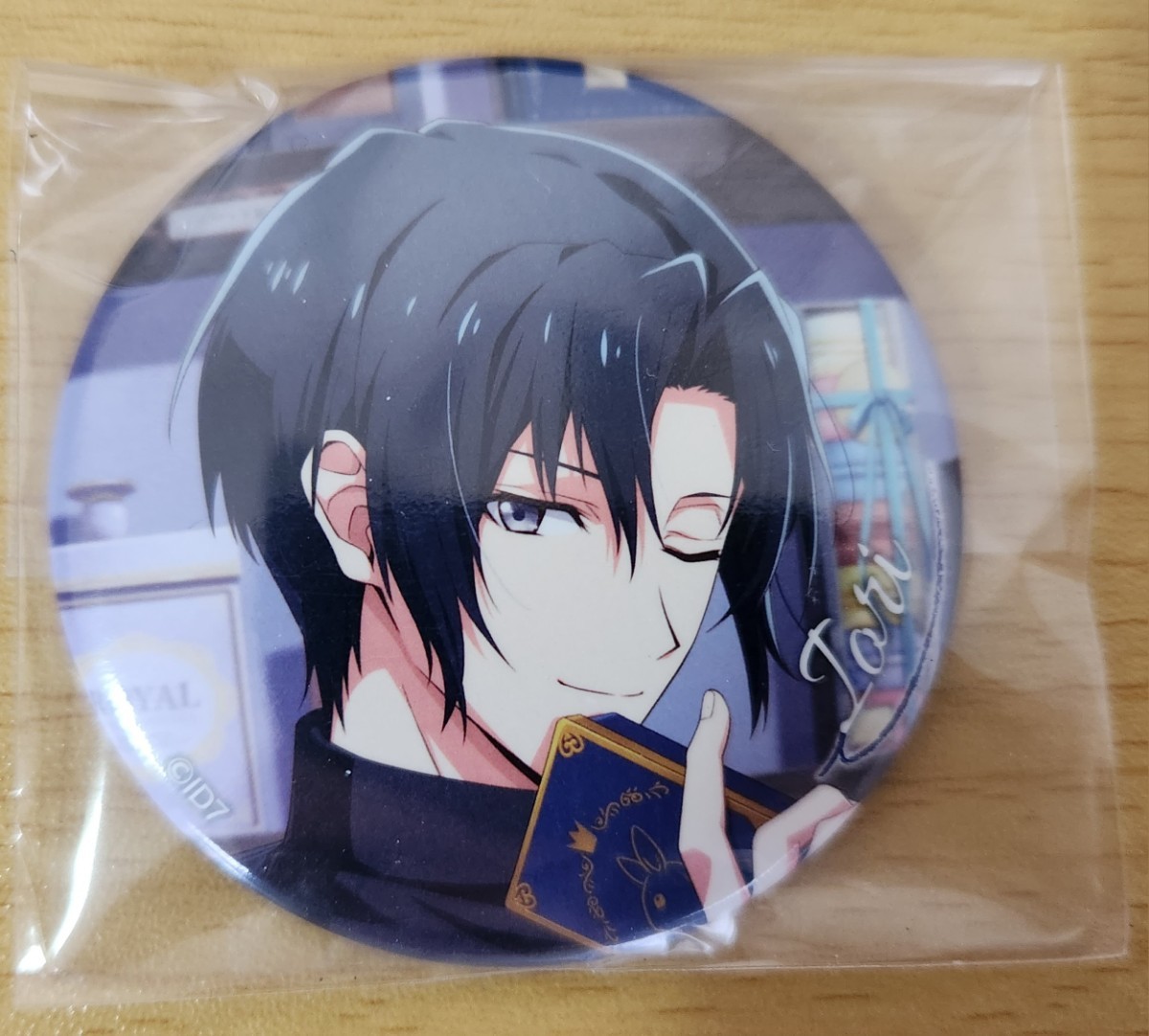 アイナナ 缶バッジ 和泉一織 アイバム ベビコミュ アイナナ 缶バッジ