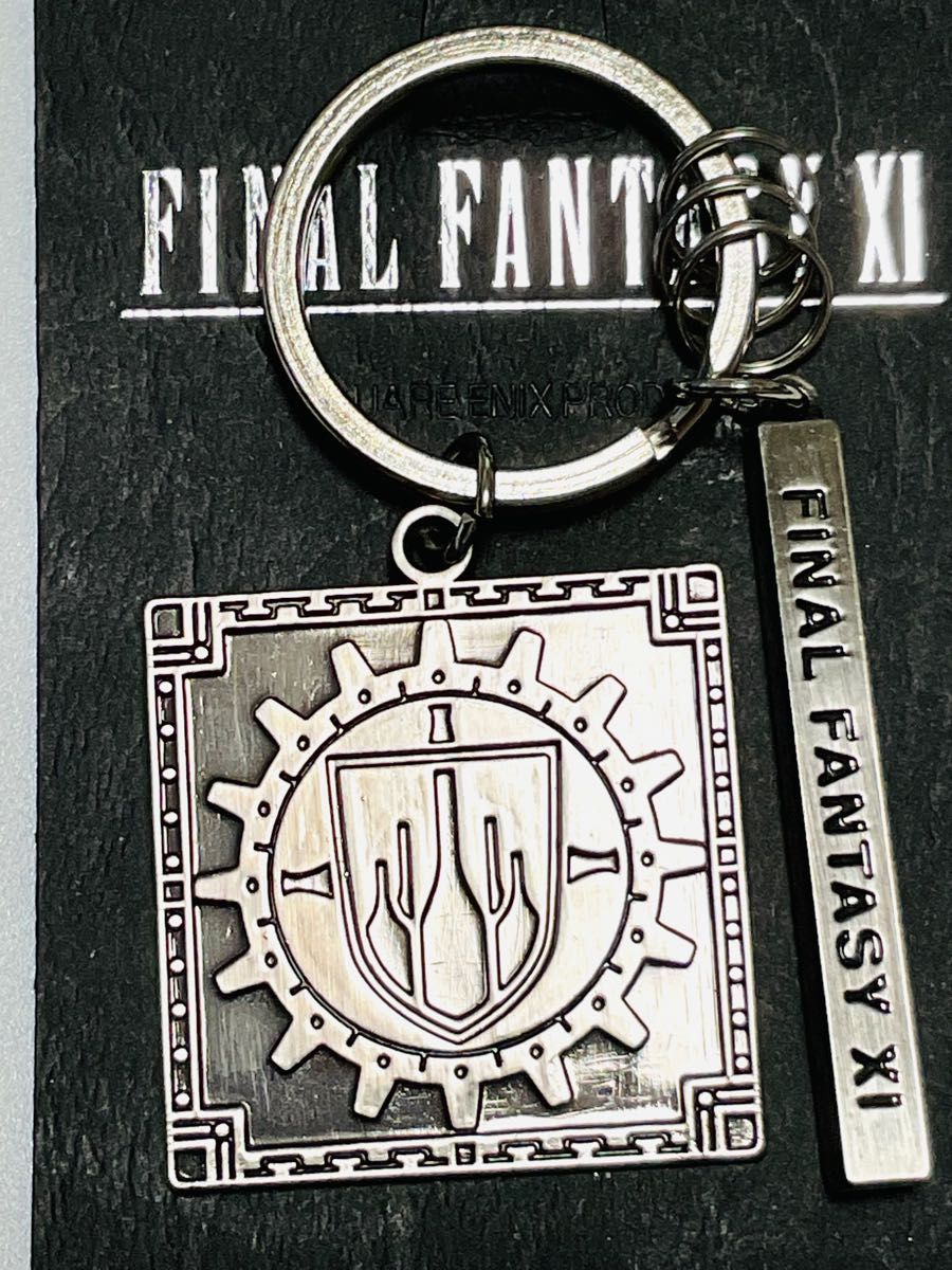 ファイナルファンタジー11 三国国旗 キーホルダー バストゥーク｜Yahoo