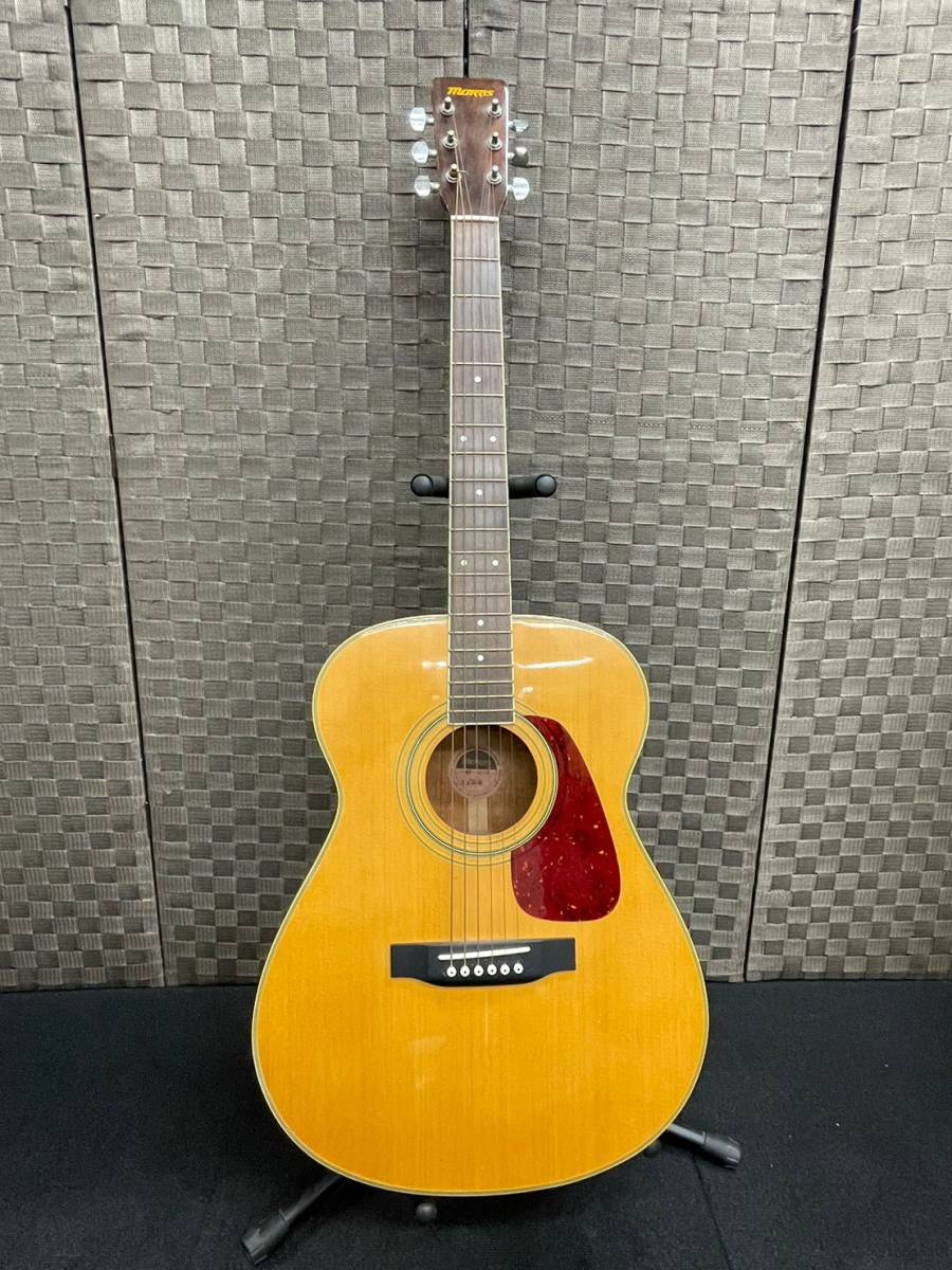 あ*お様 Morris MF-251N 調整済み アコースティックギター 弾きや あ