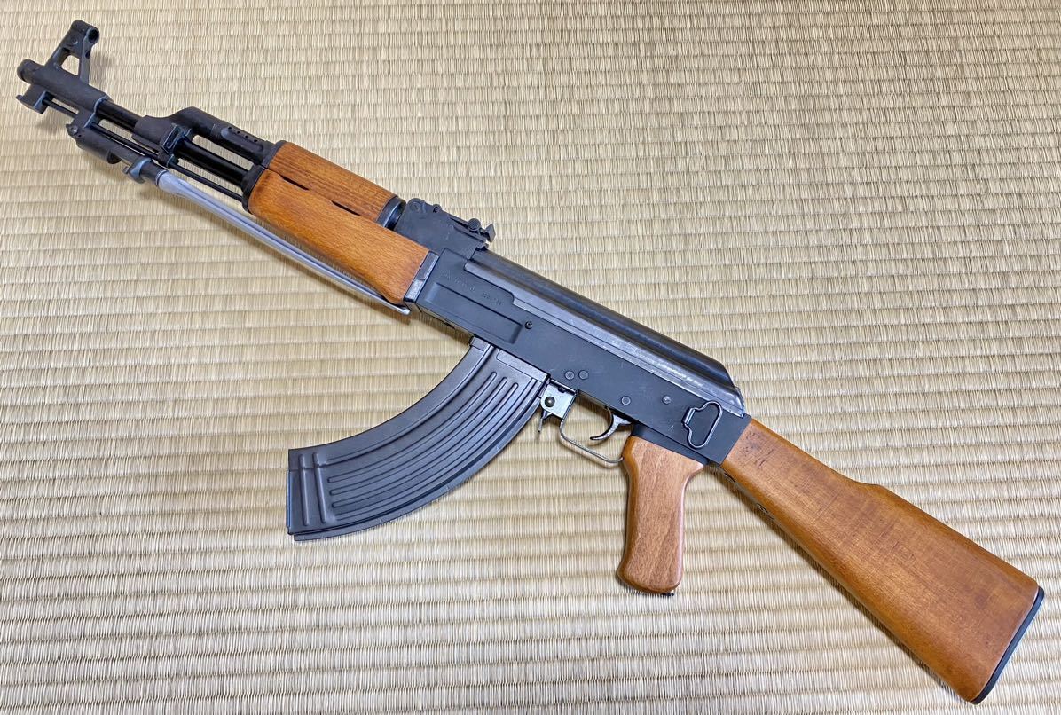 ほぼ未使用 絶版希少 FTC 五六式 小銃 AK-47 ダミー 銃剣 実物スリング