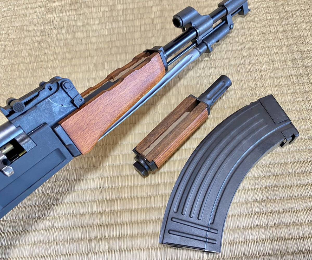 ほぼ未使用 絶版希少 FTC 五六式 小銃 AK-47 ダミー 銃剣 実物スリング