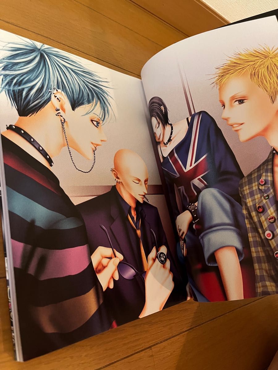 NANA 1st illustrations 矢沢あい イラスト集｜Yahoo!フリマ（旧PayPay