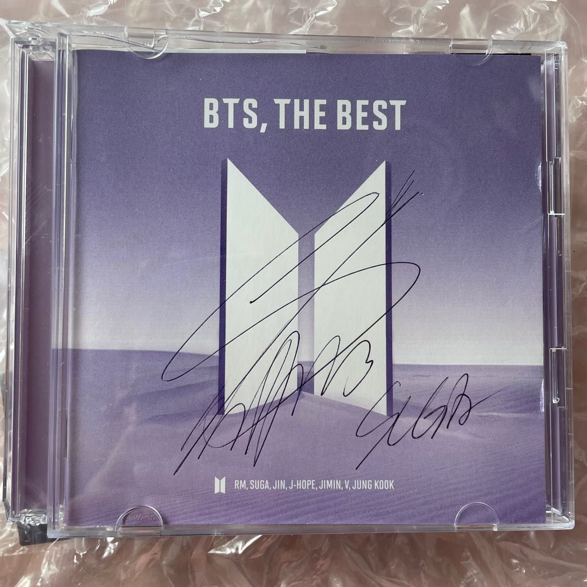 防弾少年団 サイン 直筆 ユンギ トレカ 防弾少年団 サイン 直筆 ユンギ