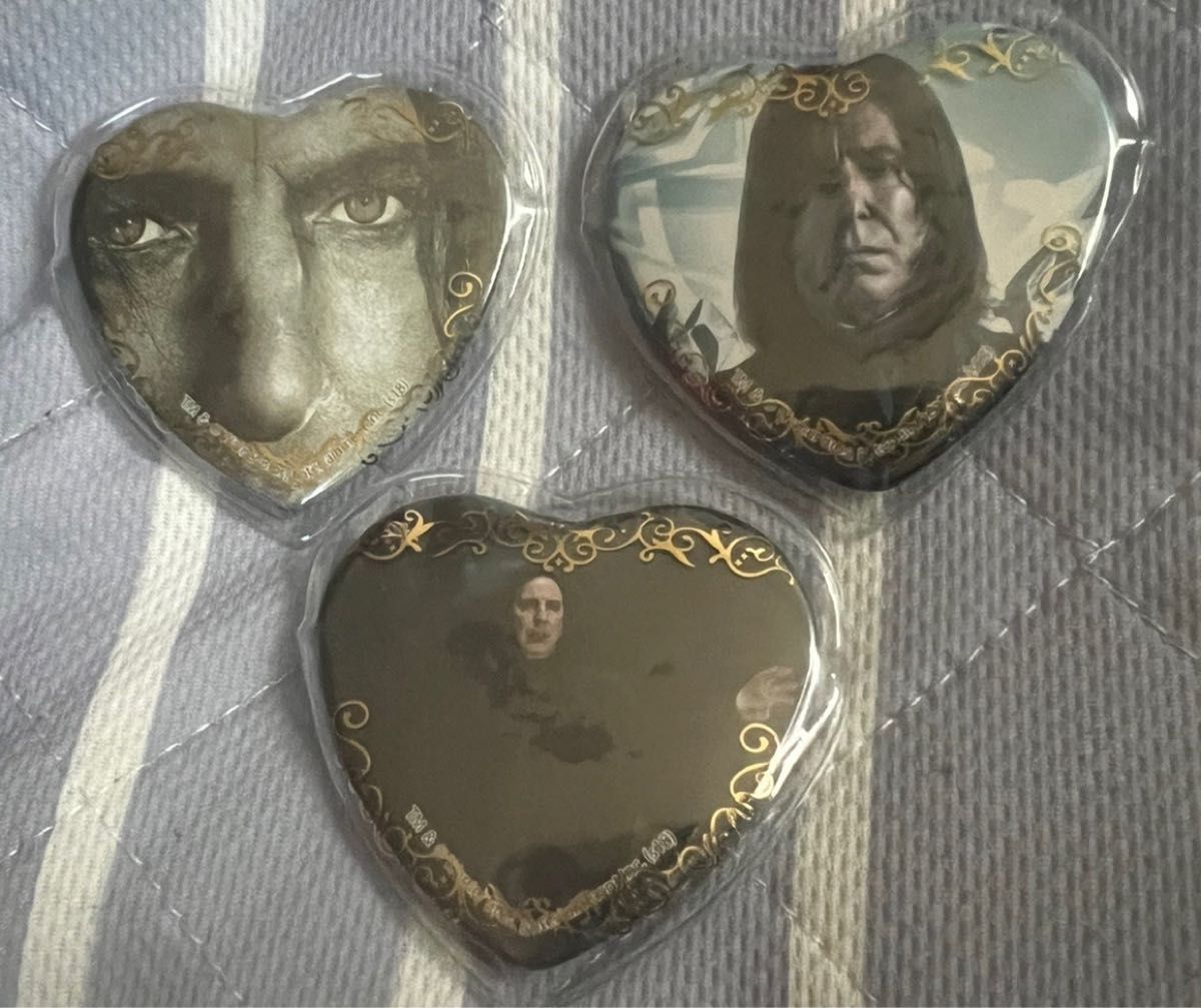 セブルス・スネイプ ハート型缶バッジ｜Yahoo!フリマ（旧PayPayフリマ）