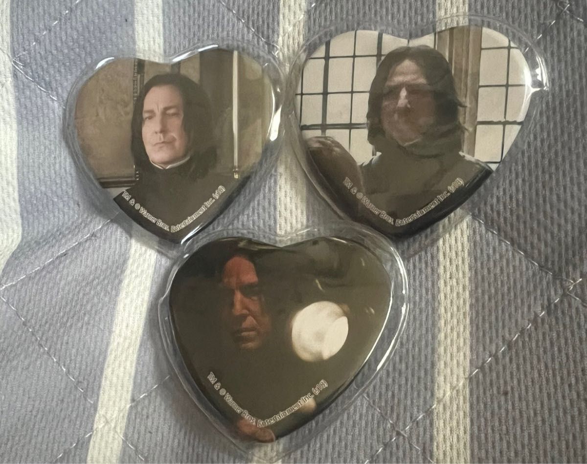 セブルス・スネイプ ハート型缶バッジ｜Yahoo!フリマ（旧PayPayフリマ）