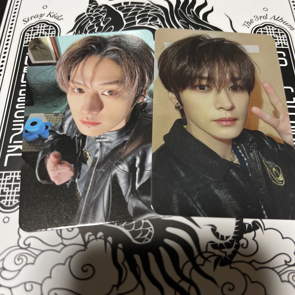 StrayKids KARMA リノ サノク 限定 トレカ Straykids リノ Karma 韓国