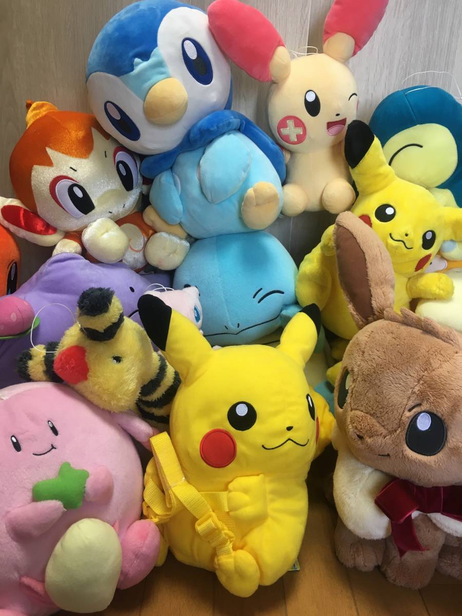 ポケモン ぬいぐるみ まとめて ② 15体セット ポケットモンスター