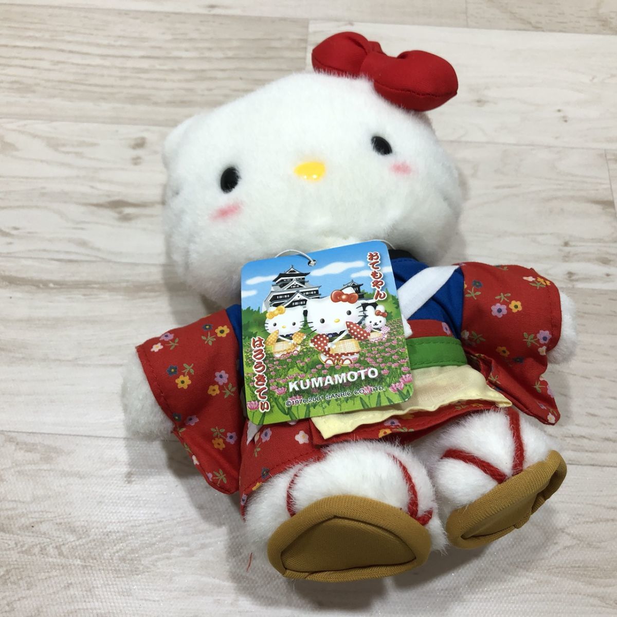 Yahoo!オークション - サンリオ ハローキティ キティちゃん ご当地 熊