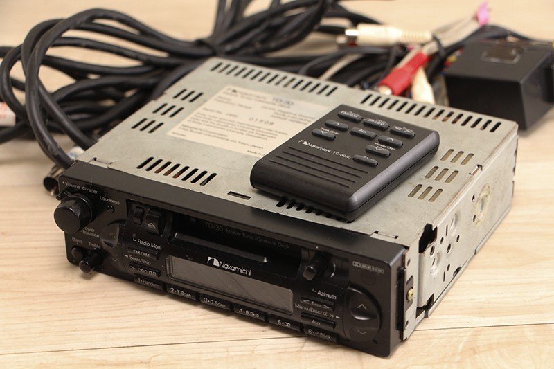 Yahoo!オークション - Nakamichi ナカミチ Mobile Tuner Deck 1 TD-30