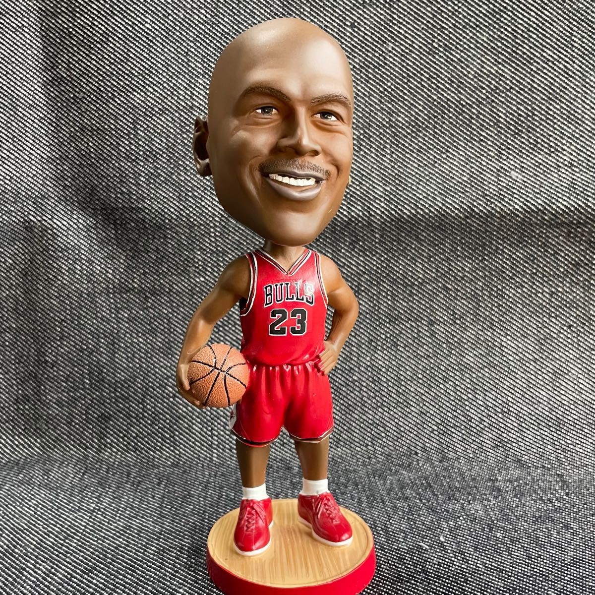 NBA マイケルジョーダン23 ボビングヘッド CHICAGO BULLSフィギュア