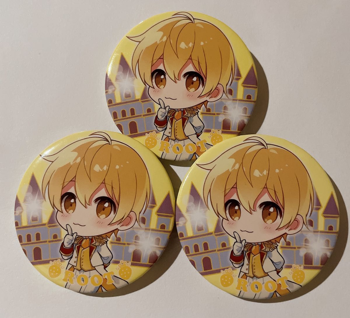 るぅとくん すとねく デフォ缶バッジ｜Yahoo!フリマ（旧PayPayフリマ）