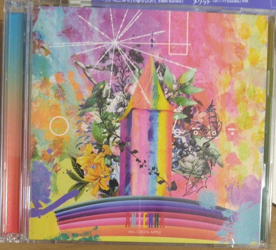 ANTENNA 初回限定盤 Mrs GREEN APPLE ミセス グリーン アップル (CD+