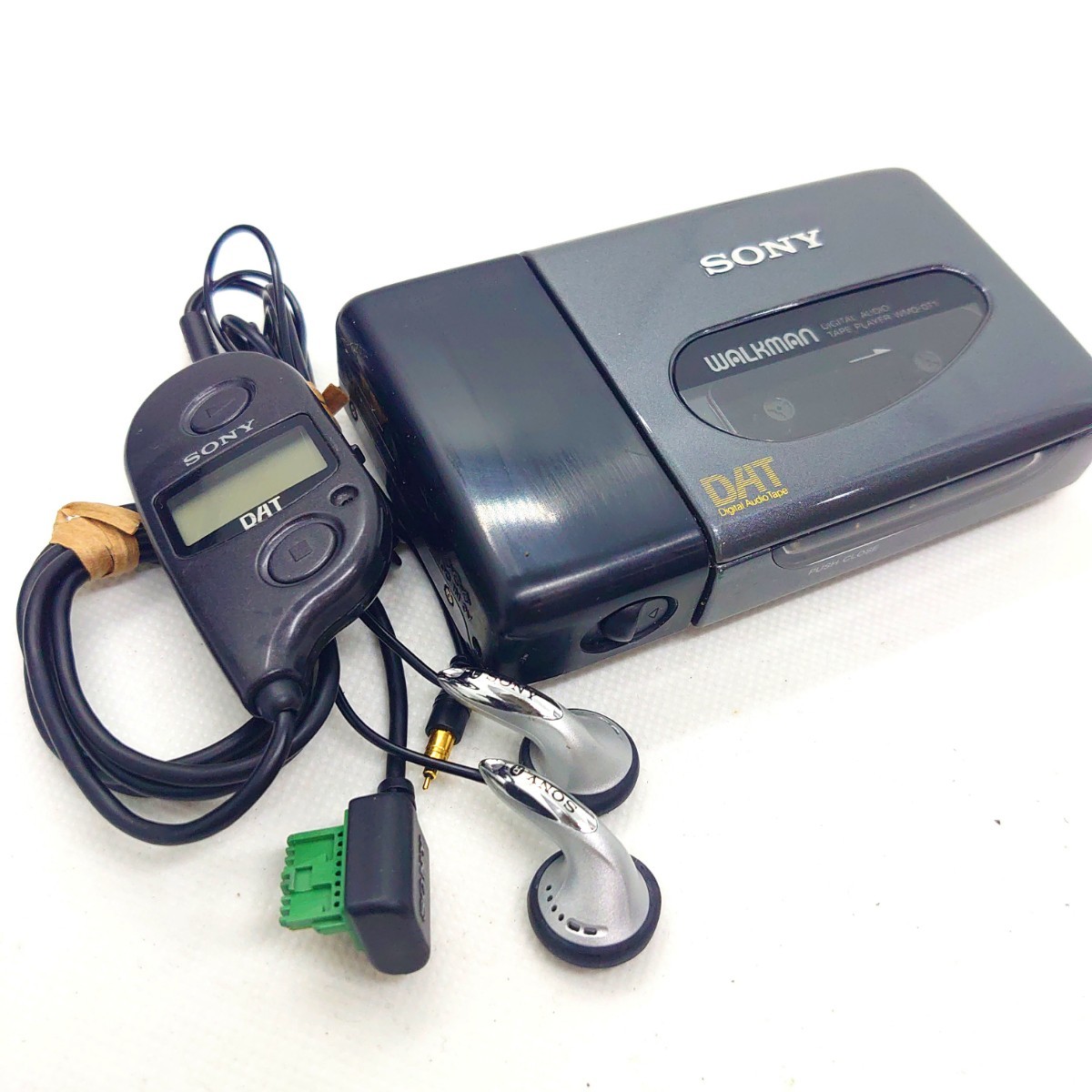 SONY WMD-DT1 ポータブルDAT再生機 ジャンク品 SONY WMD-DT1 デジタル