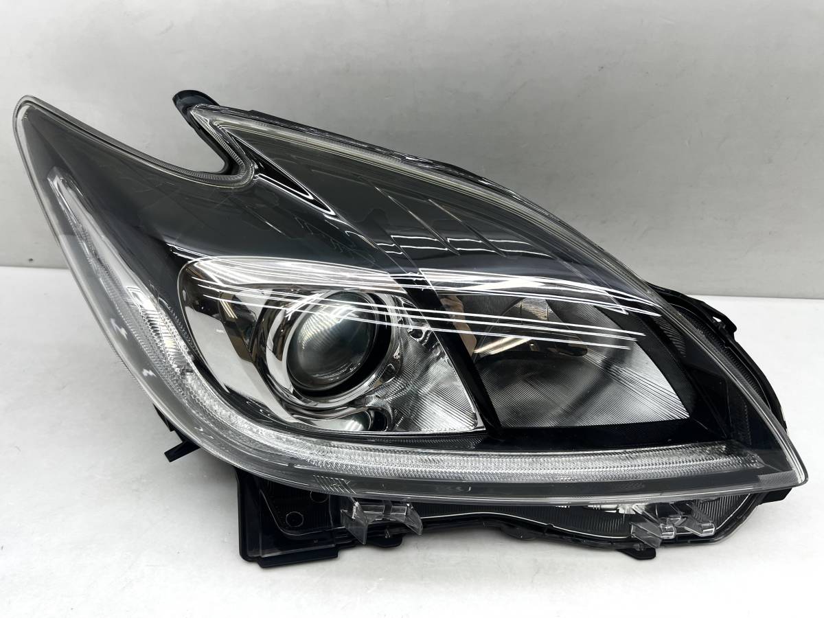 即決 プリウス G's ZVW30 後期 / HID トヨタ 純正 右 ヘッドライト