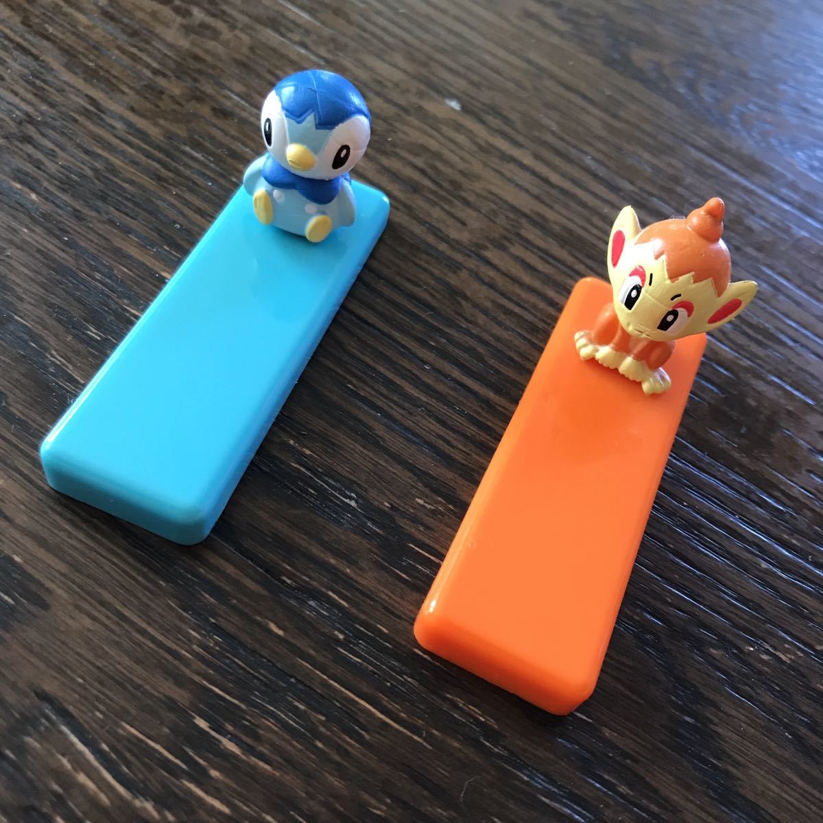 ポケモン ポケモンヌードル 箸置き 非売品 おまけ ポッチャマ ヒコザル