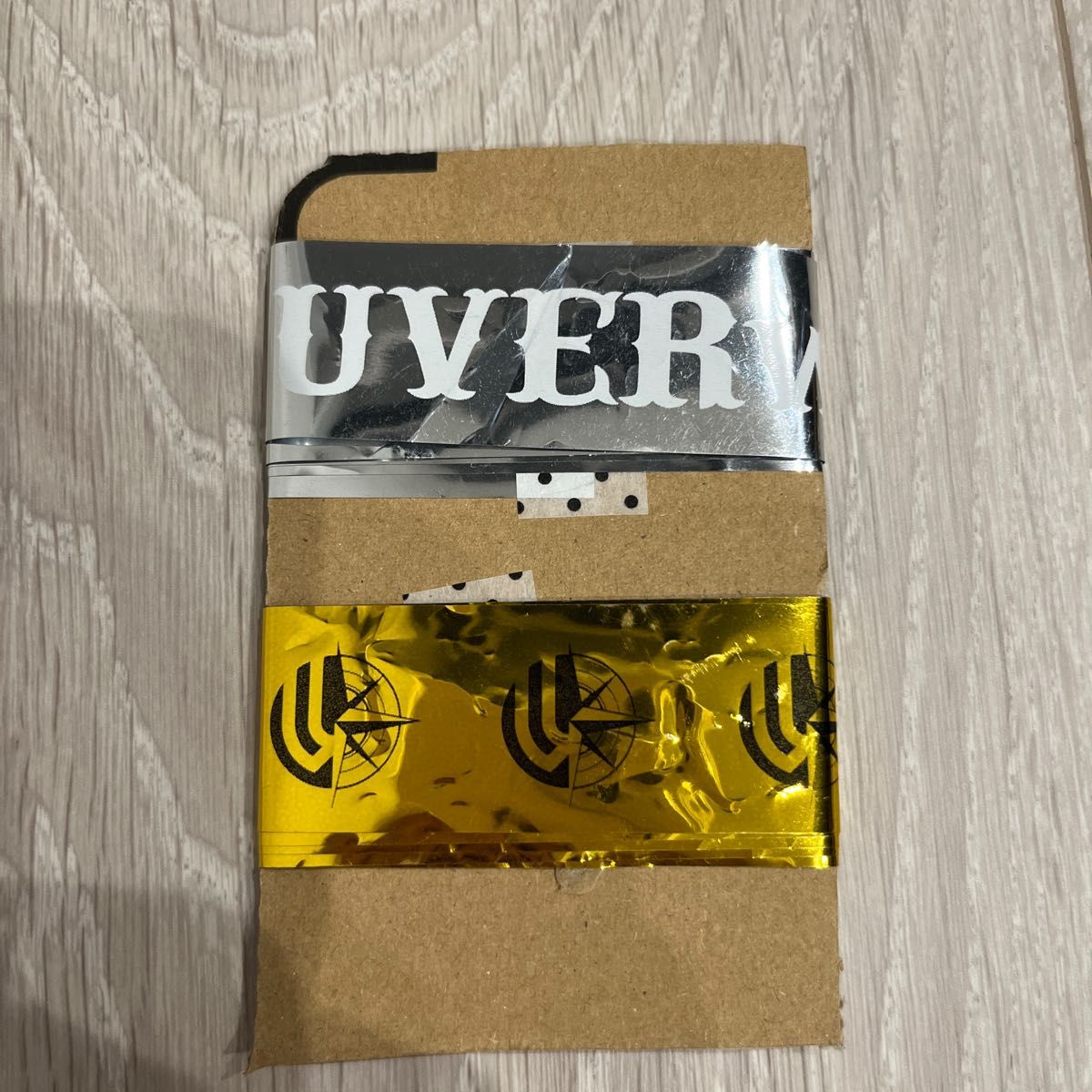 UVERworld UVER 日産スタジアム 銀テープ 銀テ｜Yahoo!フリマ（旧