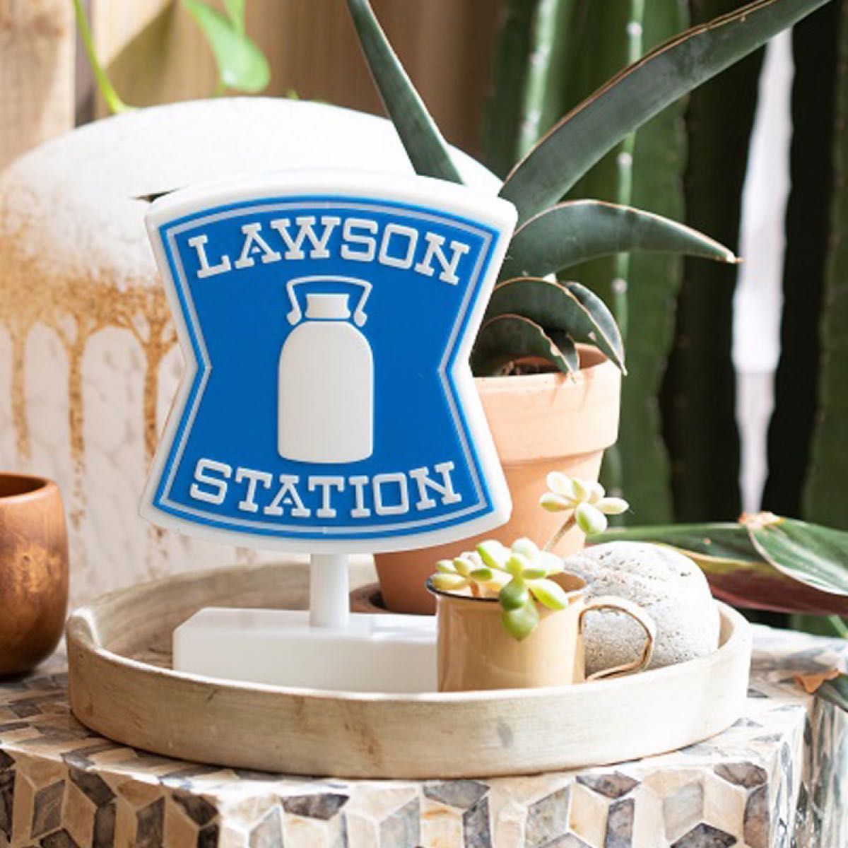 ローソン ローソンの看板そのまんまルームライト 付録｜Yahoo!フリマ