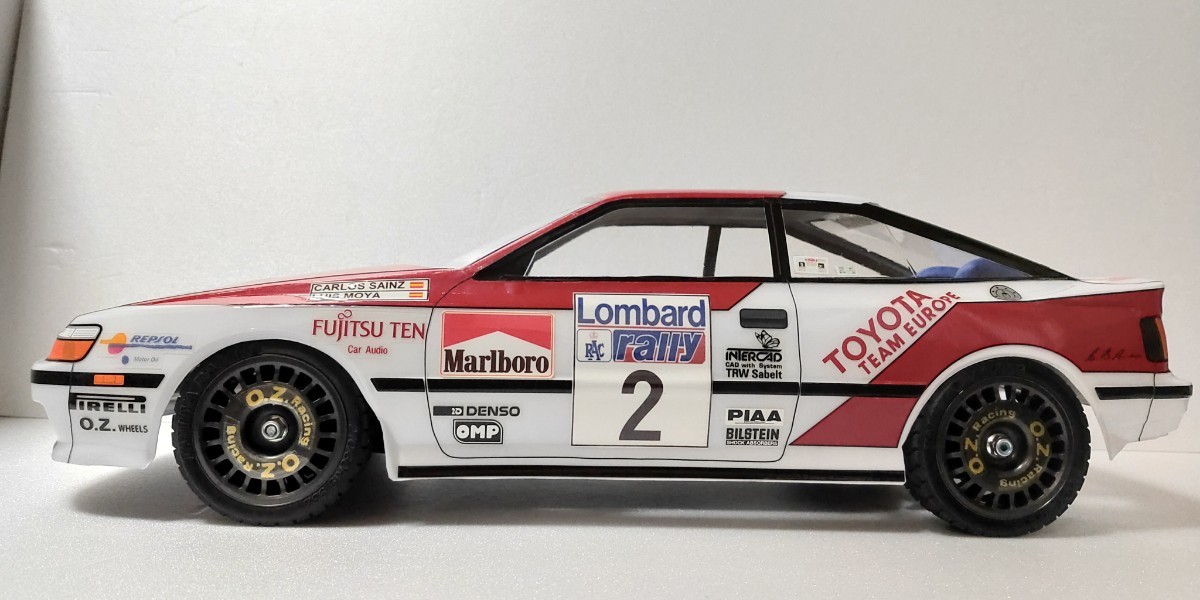 Yahoo!オークション - SP.1708 タミヤ トヨタ セリカ GT-FOUR (ST165)1