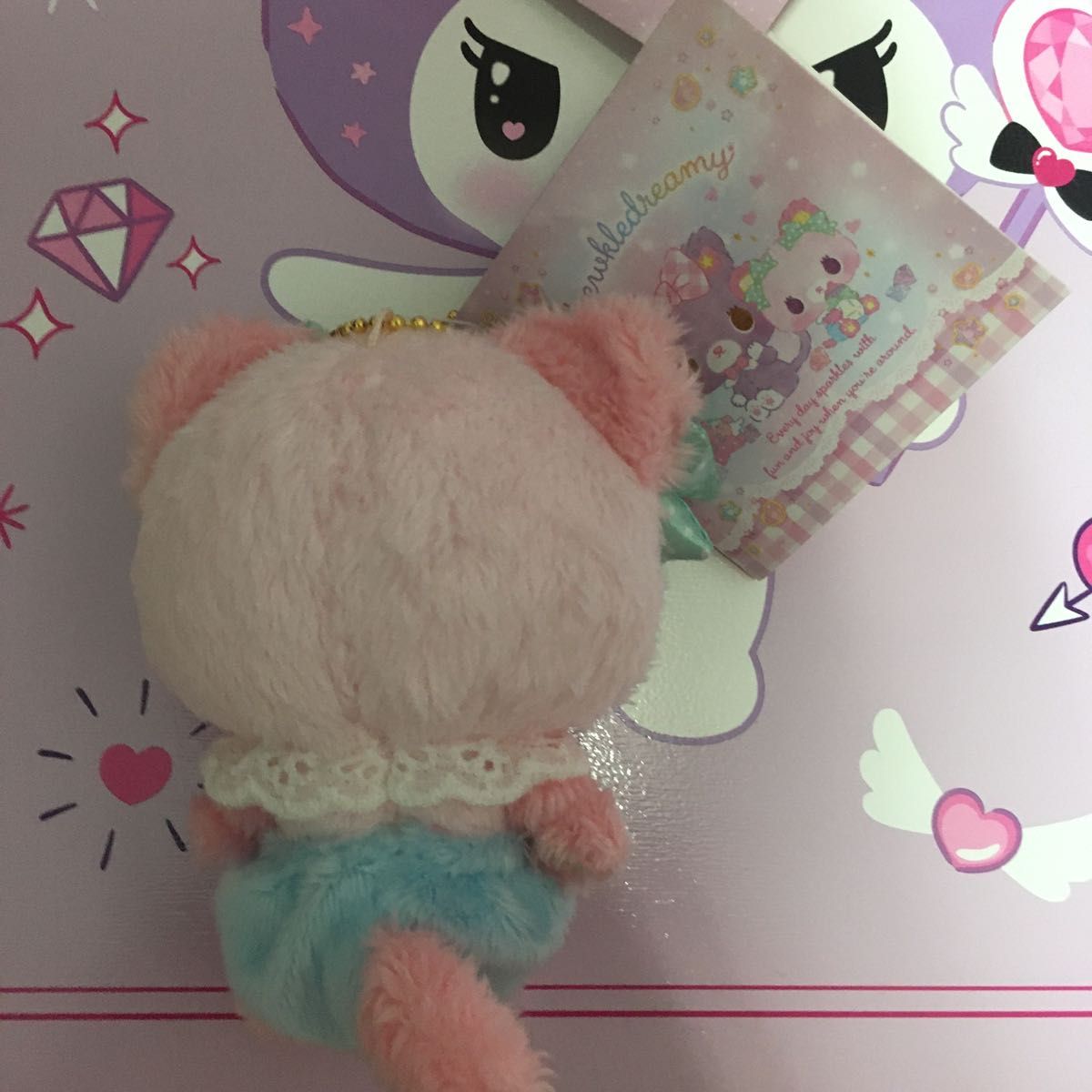 ぬいぐるみ ミュークルドリーミー ちあちゃん マスコット サンリオ