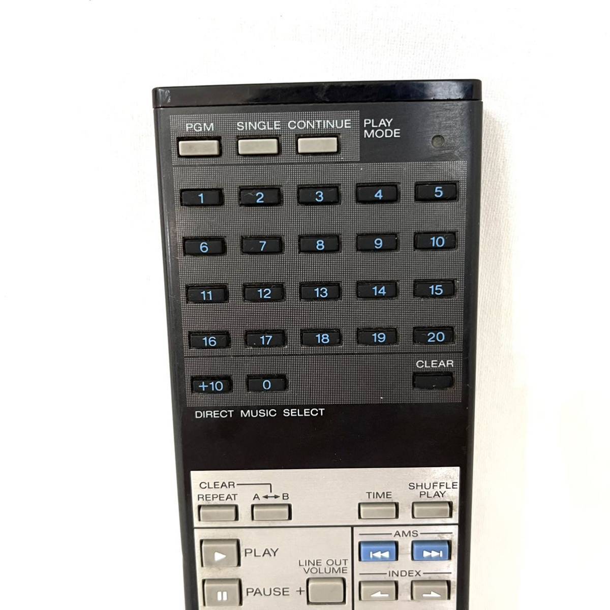 保証あり] SONY ソニー オーディオリモコン RM-D502A 保証あり] SONY