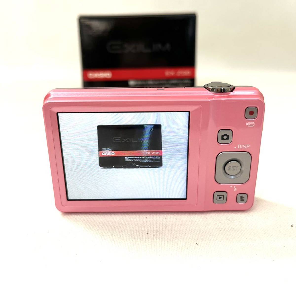 CASIO EX-ZS6 ピンク デジタルカメラ CASIO EXILIM EX-ZS6 デジタル