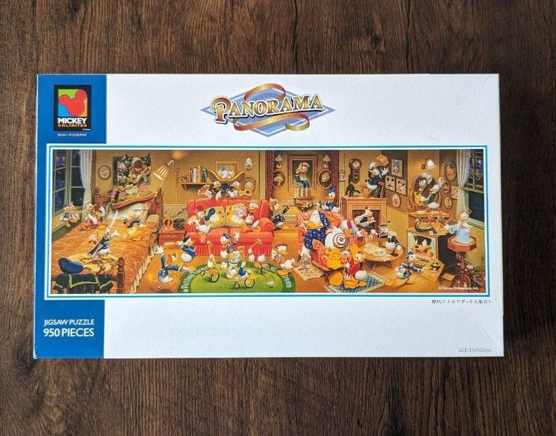 歴代ドナルド集合 950ピース ジグソーパズル ディズニー｜Yahoo!フリマ