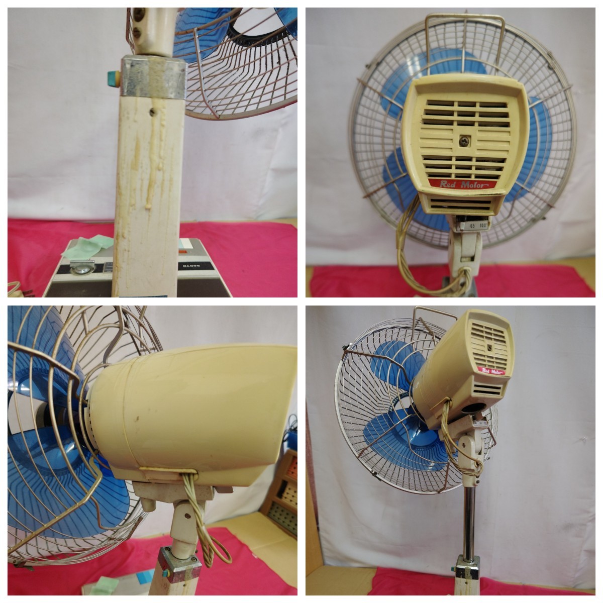 SANYO 扇風機 EF-30HR Red Motor SANYO 扇風機 EF-30HR Red Motor