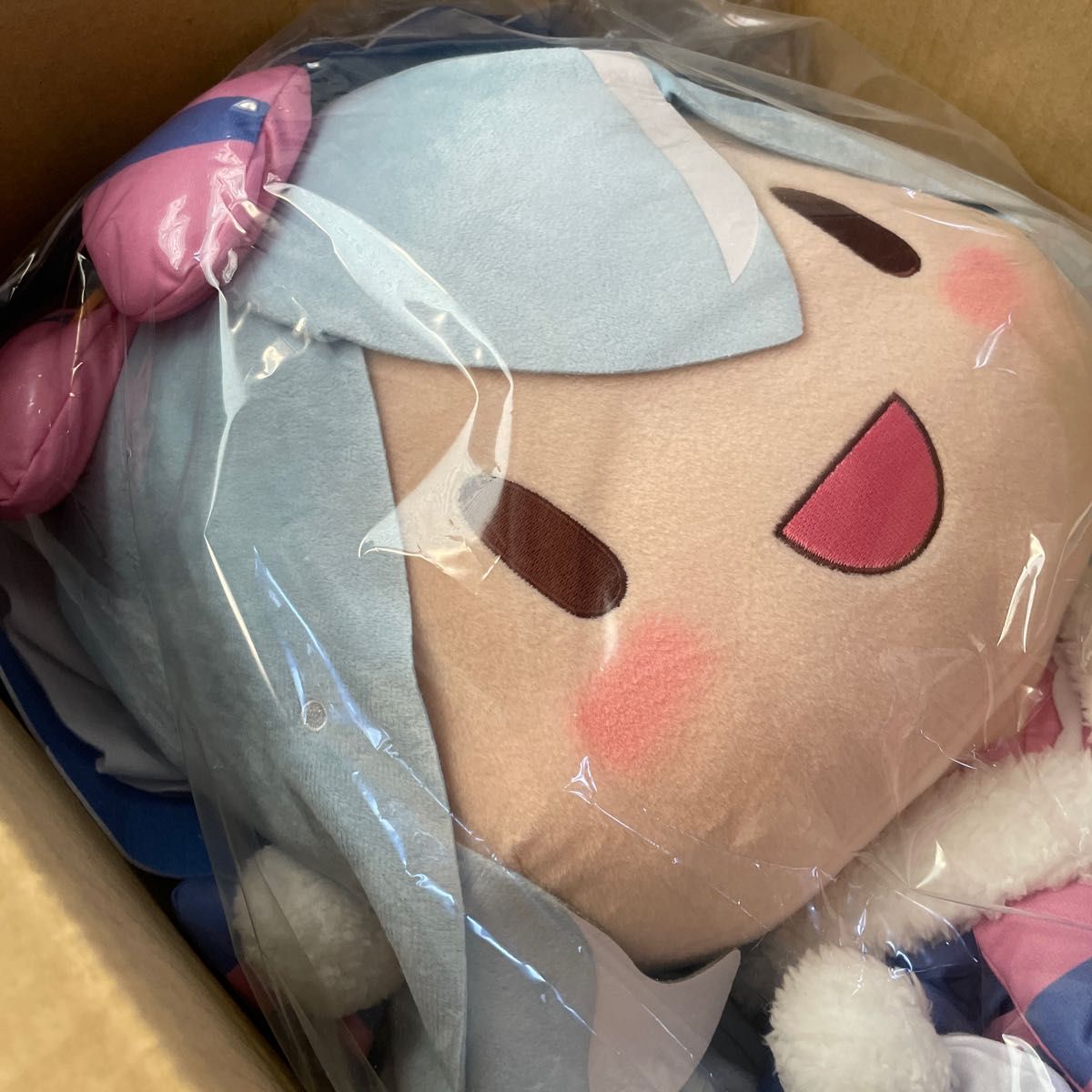雪ミク 2023 ふわぷち どでかジャンボぬいぐるみ｜Yahoo!フリマ（旧