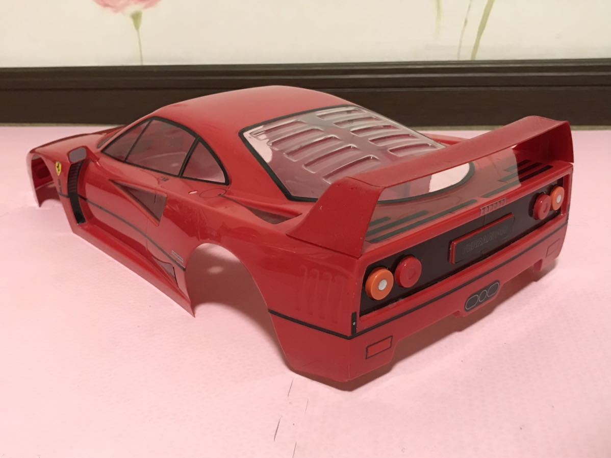 送料無料 1/10 タミヤ フェラーリ F40 ラジコンボディ TAMIYA FERRARI