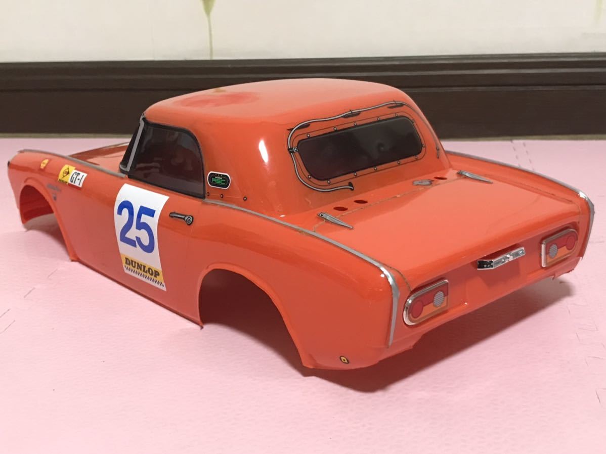 送料無料 未走行 Mシャーシ用 ホンダ S800 レーシング ラジコンボディ