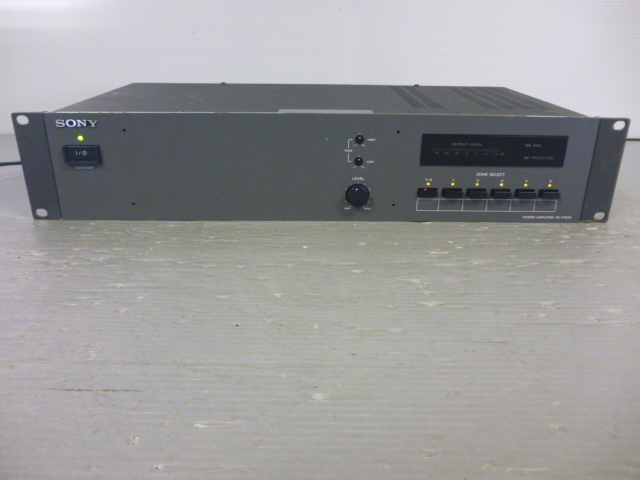 樂淘letao－889175 SONY ソニー PA-P1600 パワーアンプ
