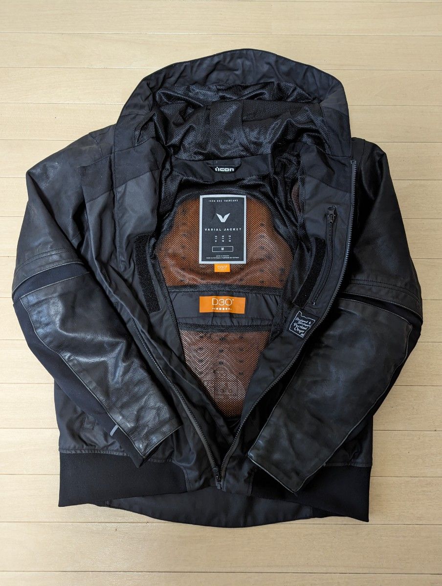 icon VARIAL JACKET サイズUSサイズ M (日本サイズL)｜Yahoo!フリマ