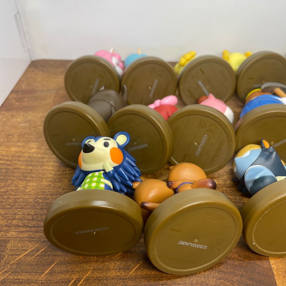 どうぶつの森 amiibo アミーボ 16体コンプリートセット｜Yahoo!フリマ