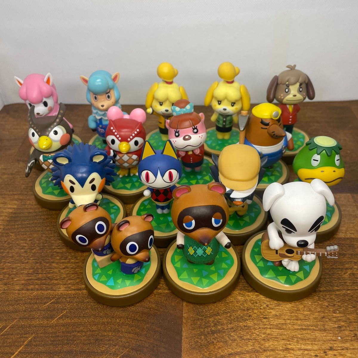 どうぶつの森 amiibo アミーボ 16体コンプリートセット｜Yahoo!フリマ
