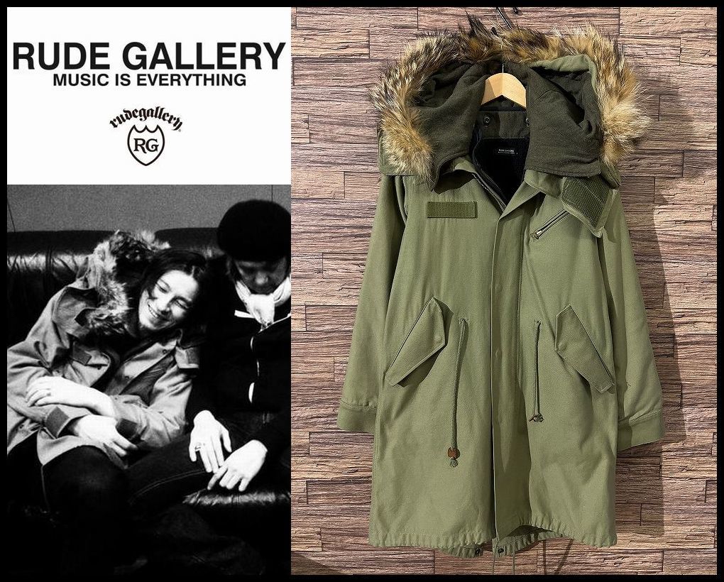 RUDE GALLERY モッズコートチバユウスケthe birthday