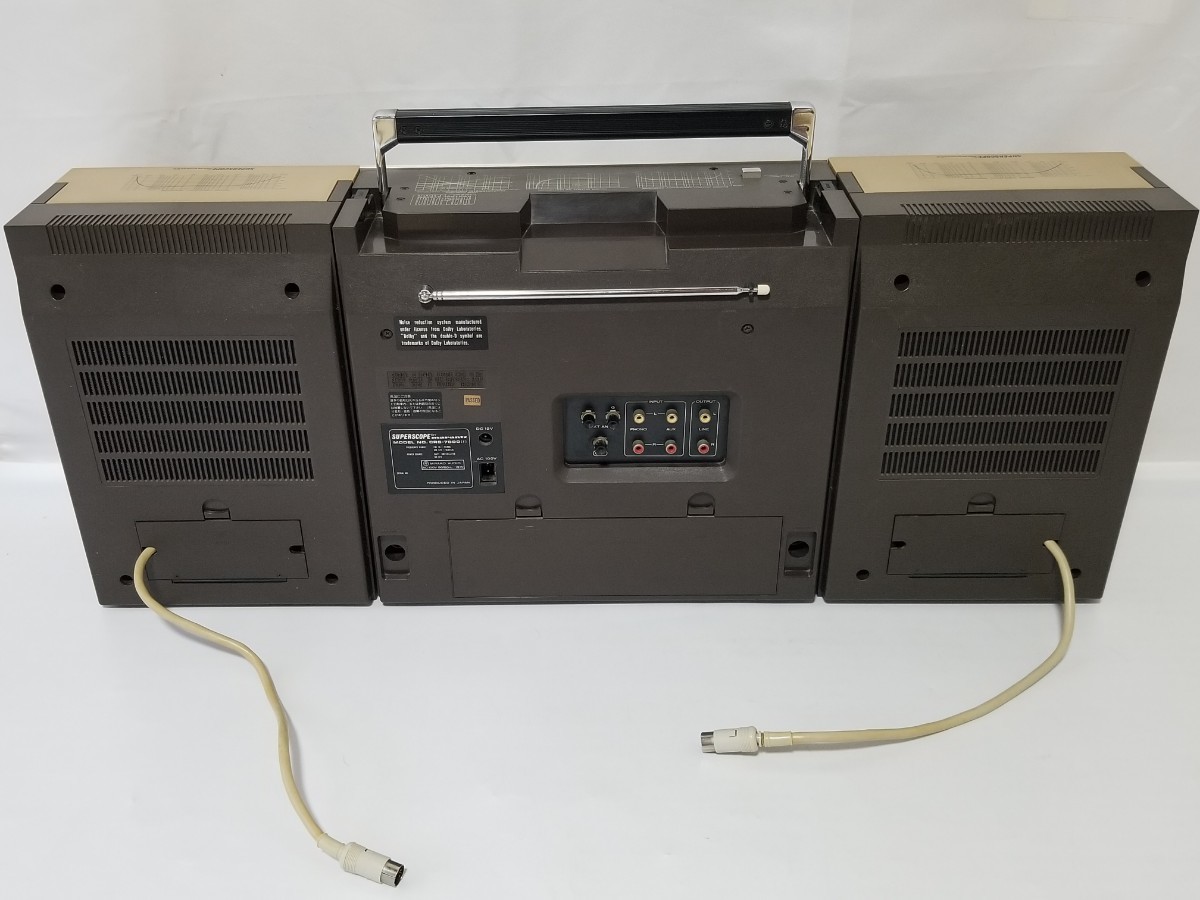 マランツ ラジカセ marantz crs-7000 ラジオカセット カセットデッキ