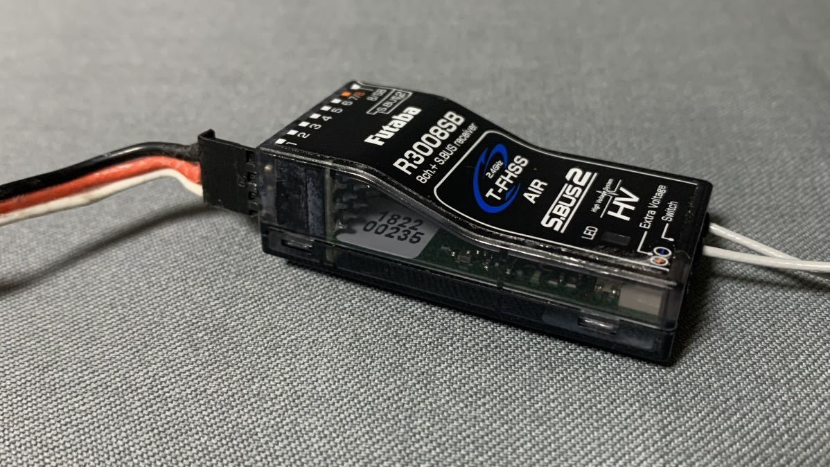 Yahoo!オークション - フタバ R3008SB 受信機 S.BUS/S.BUS2/T-FHSS 2.4