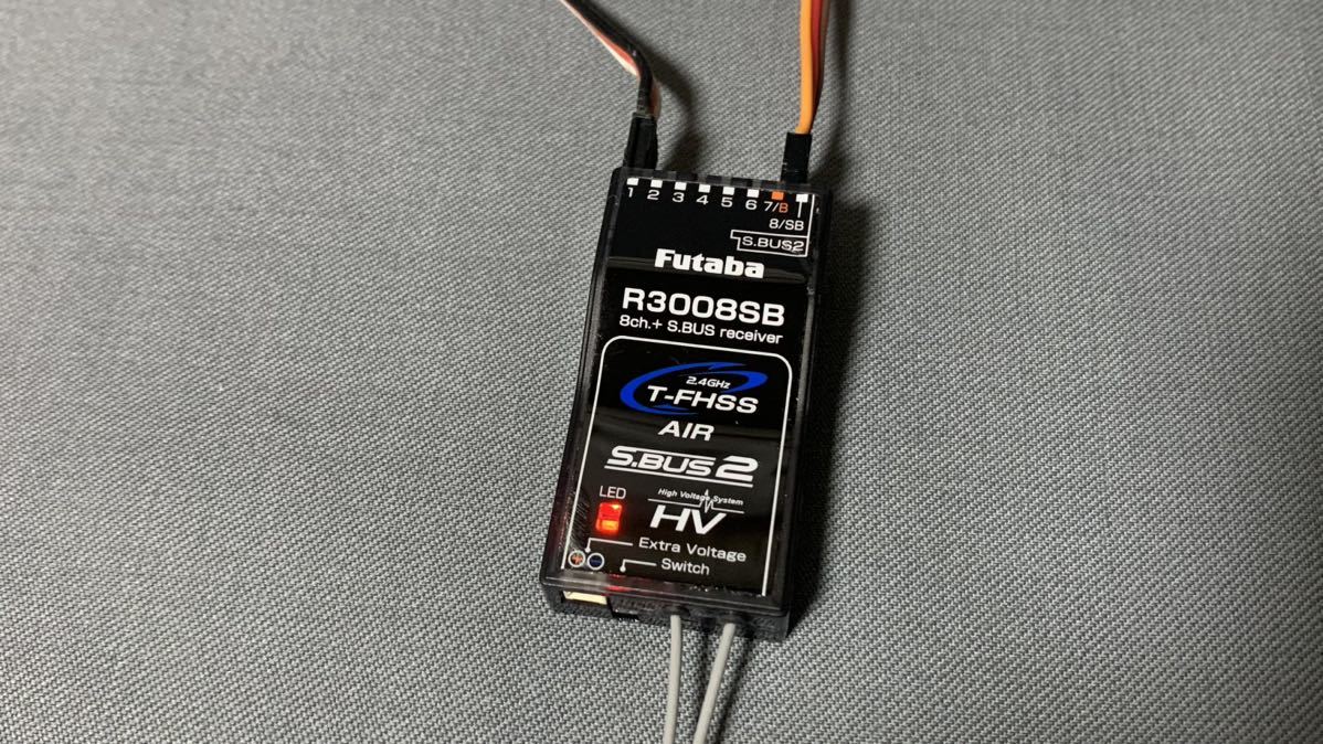 Yahoo!オークション - フタバ R3008SB 受信機 S.BUS/S.BUS2/T-FHSS 2.4