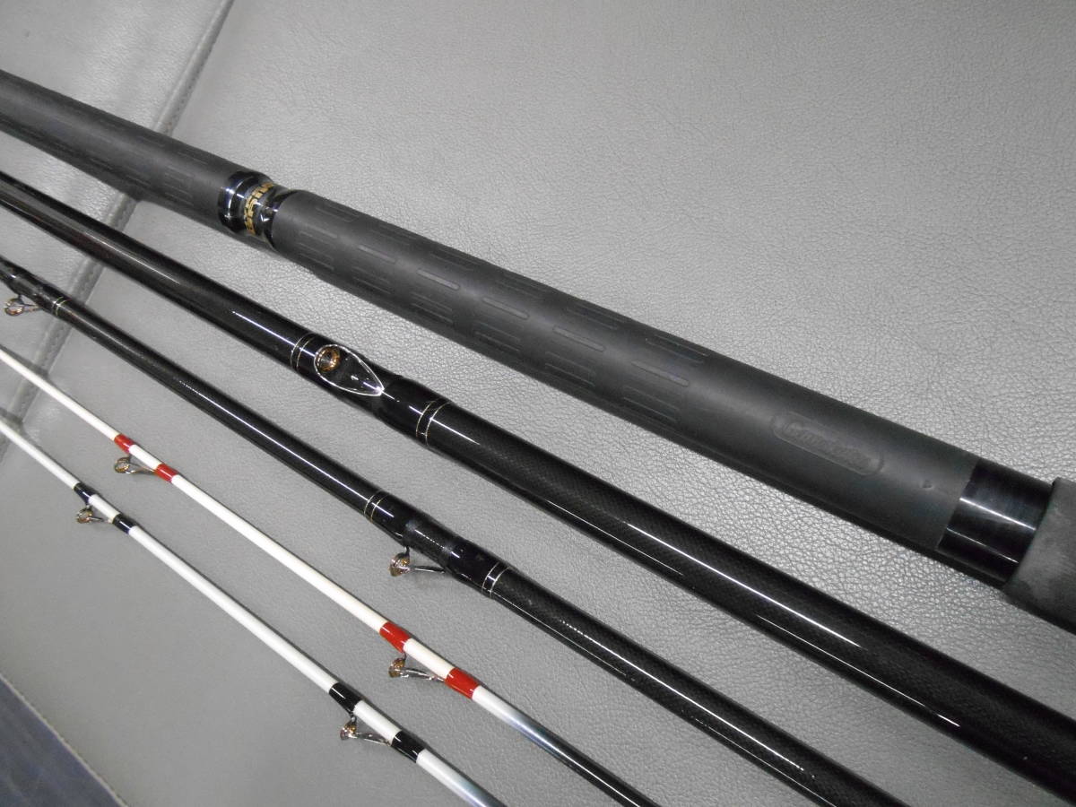 Yahoo!オークション - がまかつ名竿 石鯛竿 がま石ギガシス MH-525 と