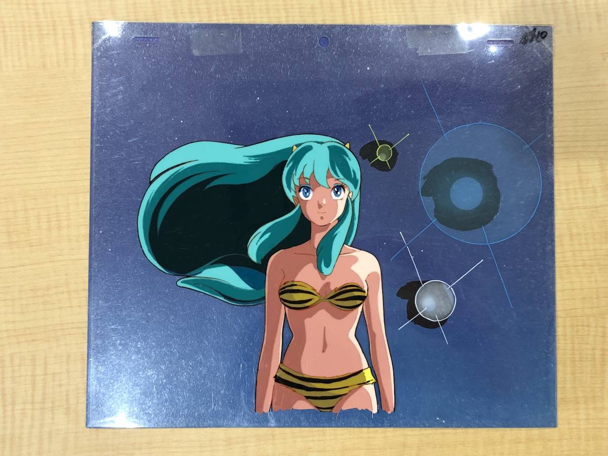 Yahoo!オークション - うる星やつら セル画 ラム OVAオープニング グッ