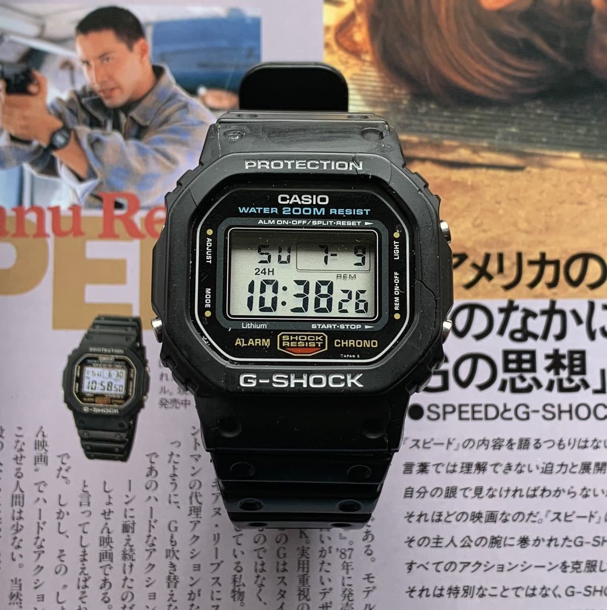 Yahoo!オークション - CASIO G-SHOCK DW-5600C-1V 901 スピード/スクリ