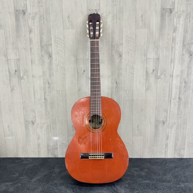 ギター！鈴木バイオリン杜 木曽 手工品 ケース付き！昭和40年代 昭和