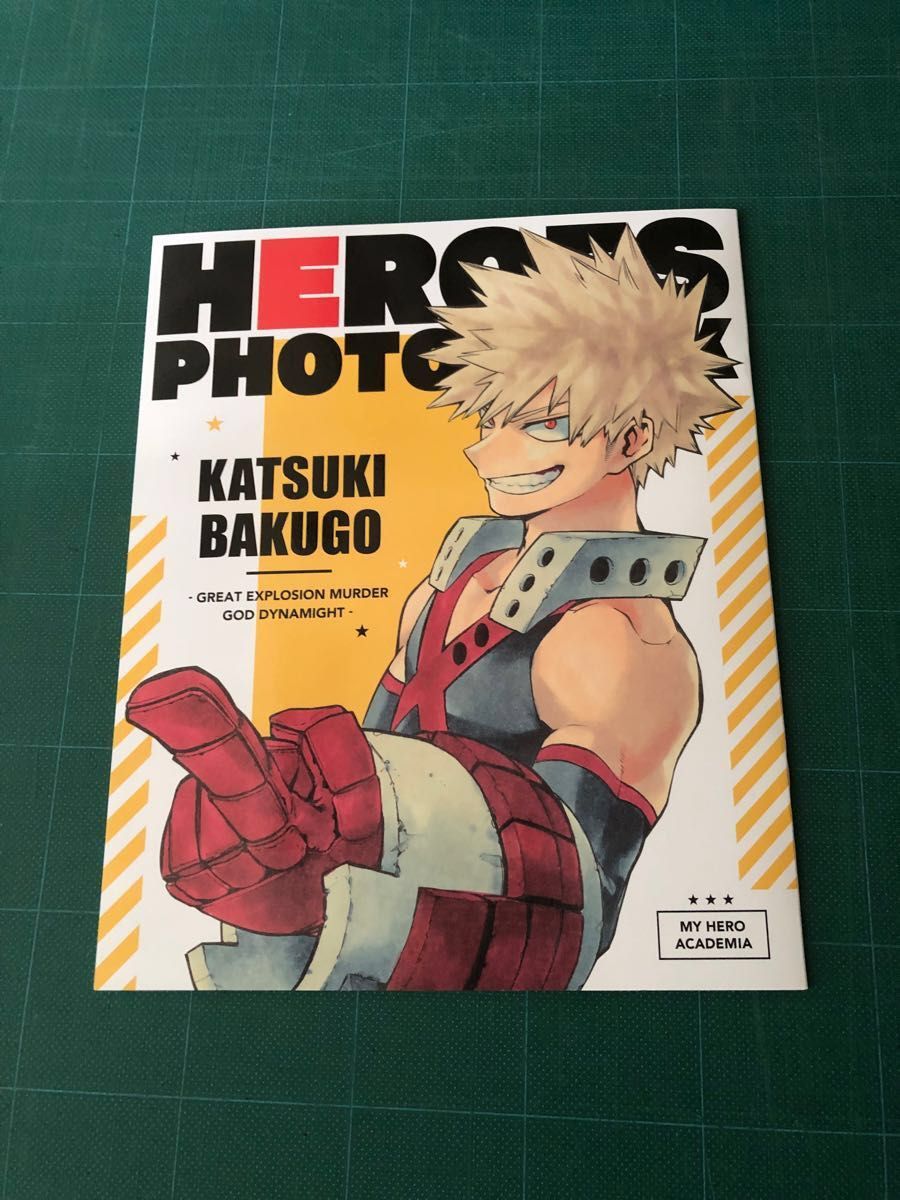僕のヒーローアカデミア ヒロアカ展 爆豪勝己 フォトブック｜Yahoo